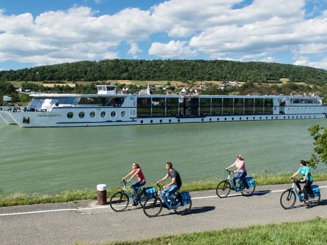 Radkreuzfahrt - Von Passau durchs Eiserne Tor