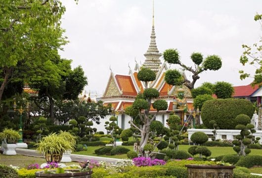 Großer Palast in Bangkok, Thailand