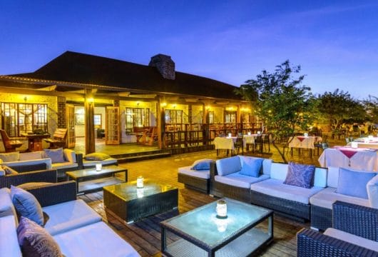 Terrasse, Etosha Safari Lodge
