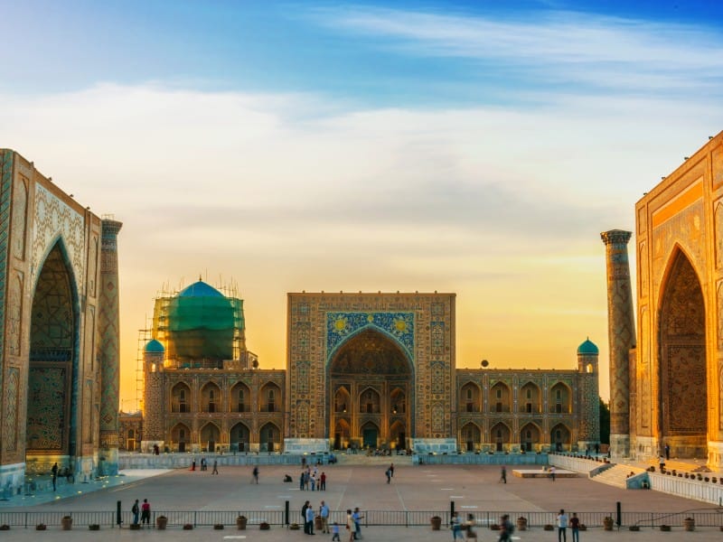 Registan Palast, Samarkand