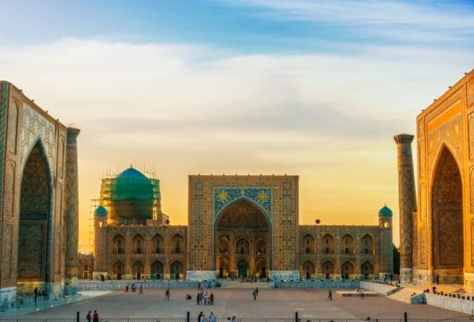 Registan Palast, Samarkand