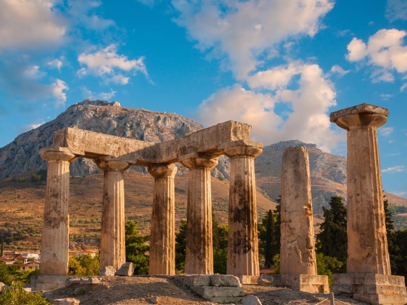 Griechenland - Halbinsel Peloponnes entdecken