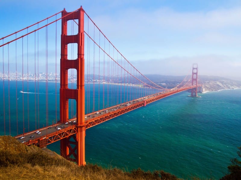 USA_Westen_California_Golden Gate Bridge