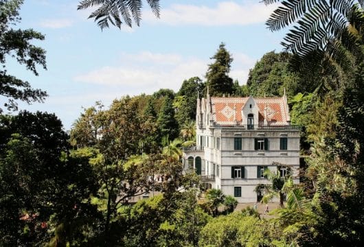 Monte Palace Gartenanlage, Funchal