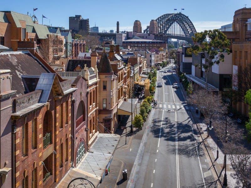 Australien_NSW_Sydney The Rocks