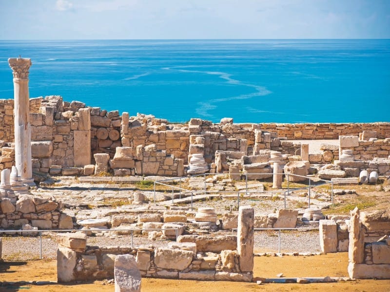 Zypern Ruinen von Curium 