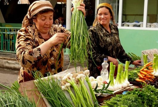 Marktfrauen, Taschkent