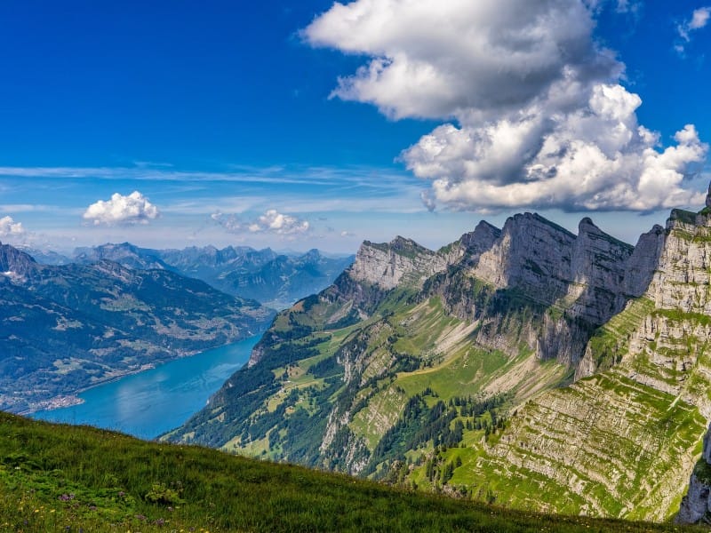 Schweiz - Natur, Berge und Seen aktiv entdecken