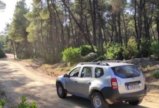 Jeep Safari - Chalkidiki