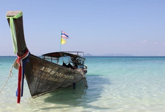 Longtailboot, Thailand
