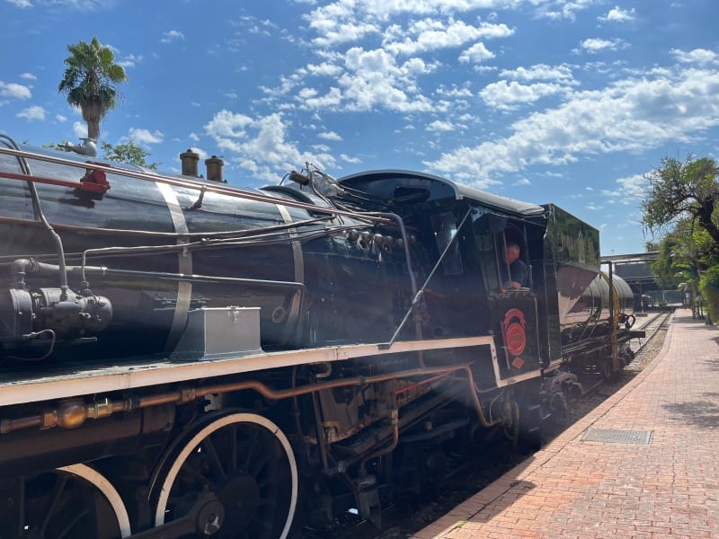 Rovos Rail in Pretoria