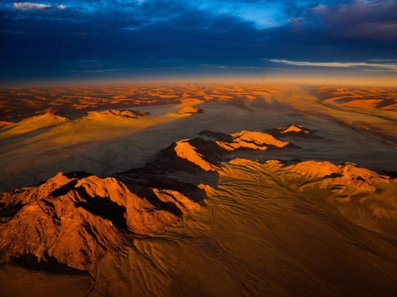 Wüstenlandschaft, Namibia