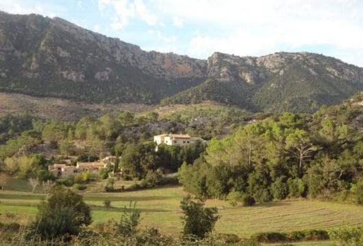 Mallorca Panorama Berge