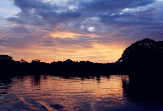 Fluss Kwai Landschaft, Thailand