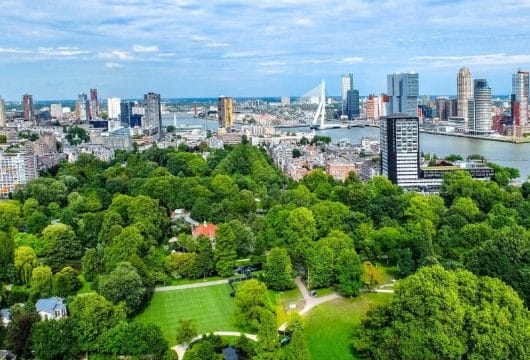Rotterdam Stadtbild