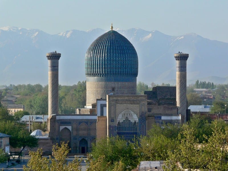Gur Emir Mausoleum, Samarkand