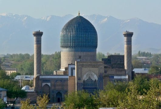 Gur Emir Mausoleum, Samarkand