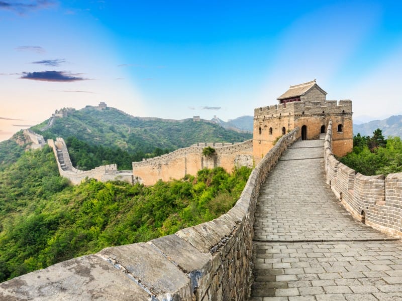 China