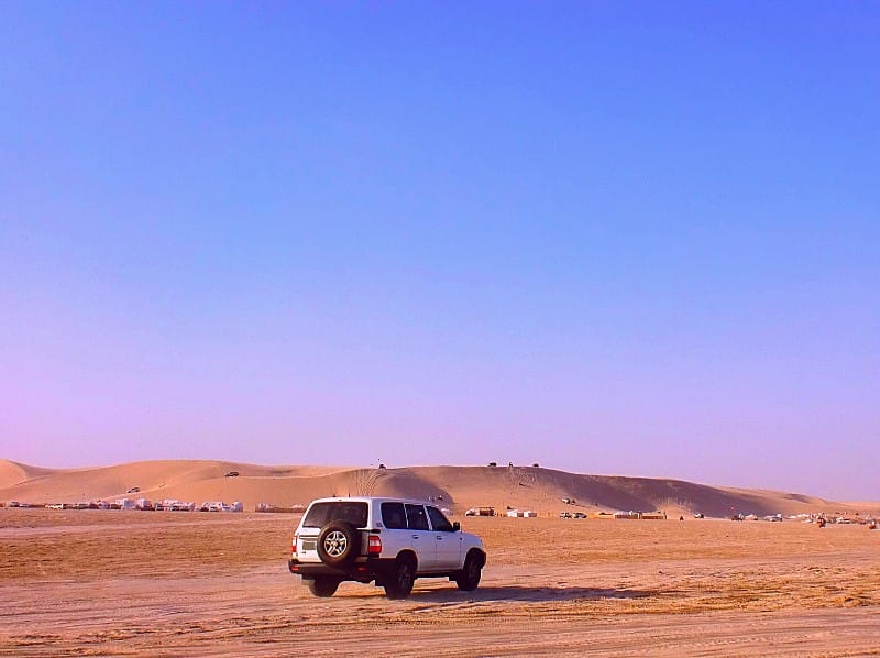 Jeep Wüste