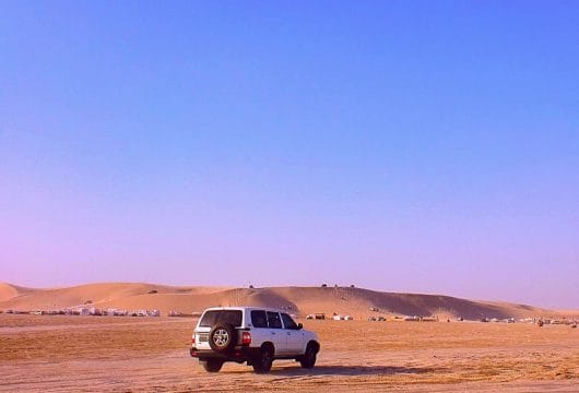 Jeep Wüste