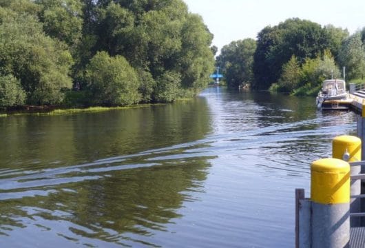 Berliner Seen Fluss