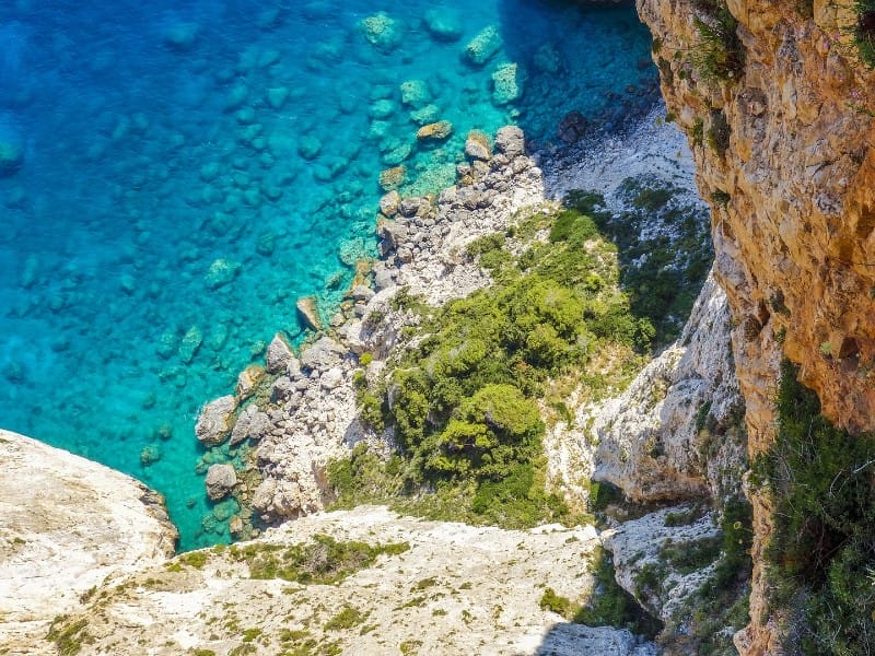Traumhafte Bucht, Kreta