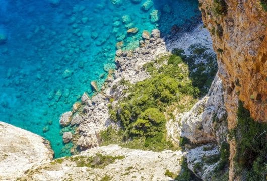 Traumhafte Bucht, Kreta