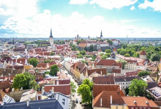 Mittelalterliche Altstadt von Tallinn