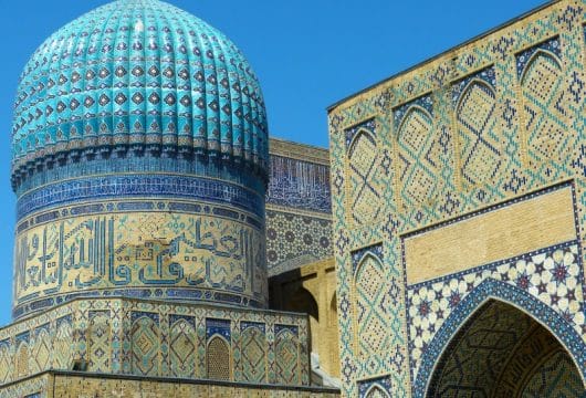 Bibi Chanum Moschee, Samarkand