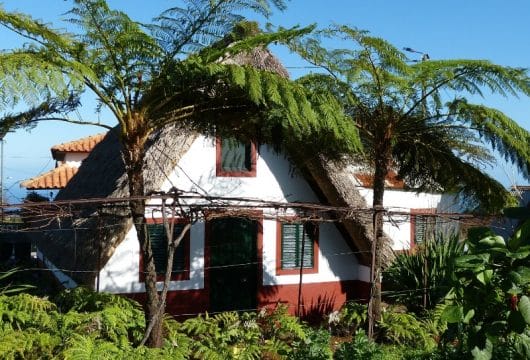 Typisches Bauernhaus in Santana, Madeira
