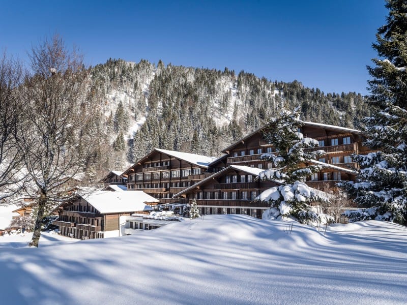 Schweiz - Winterzauber im HUUS Hotel im Berner Oberland