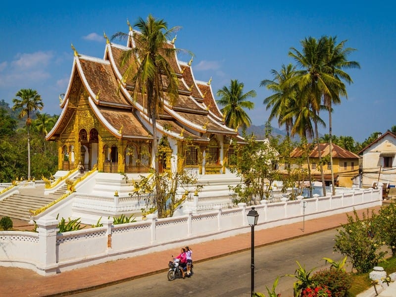Luang Prabang Tempel