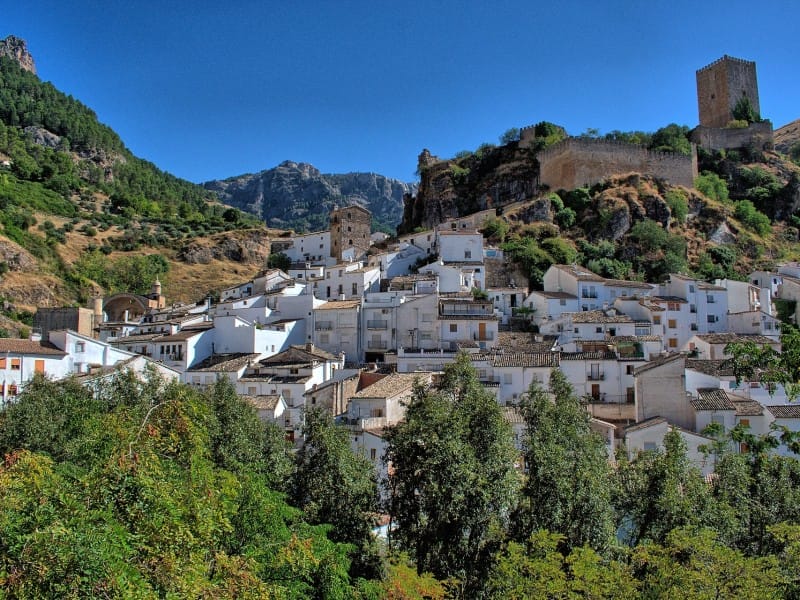Weißes Dorf, Andalusien