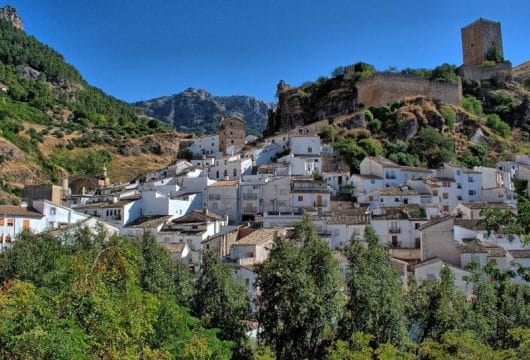 Weißes Dorf, Andalusien