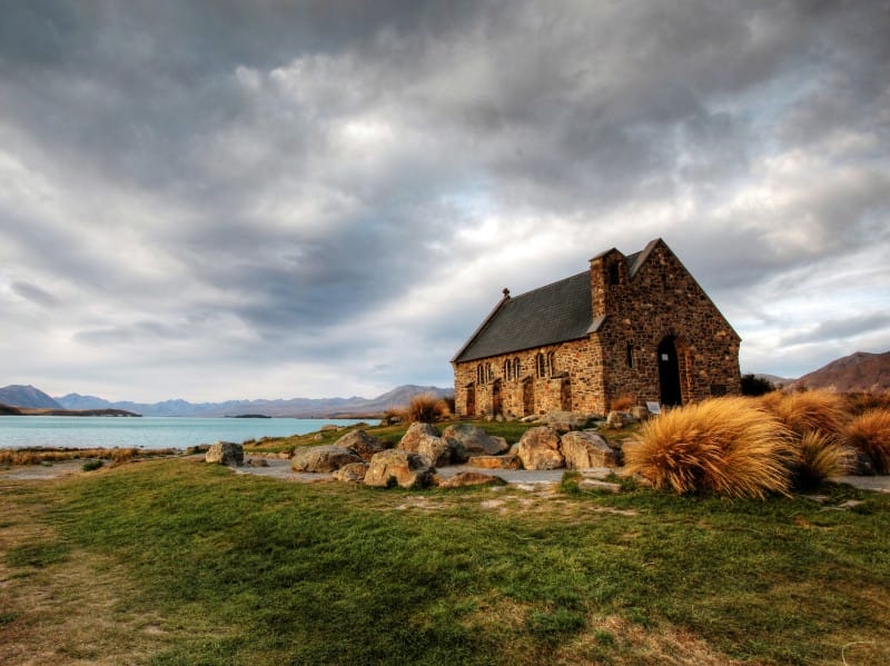 Neuseeland_Südinsel_Lake Tekapo_Church o