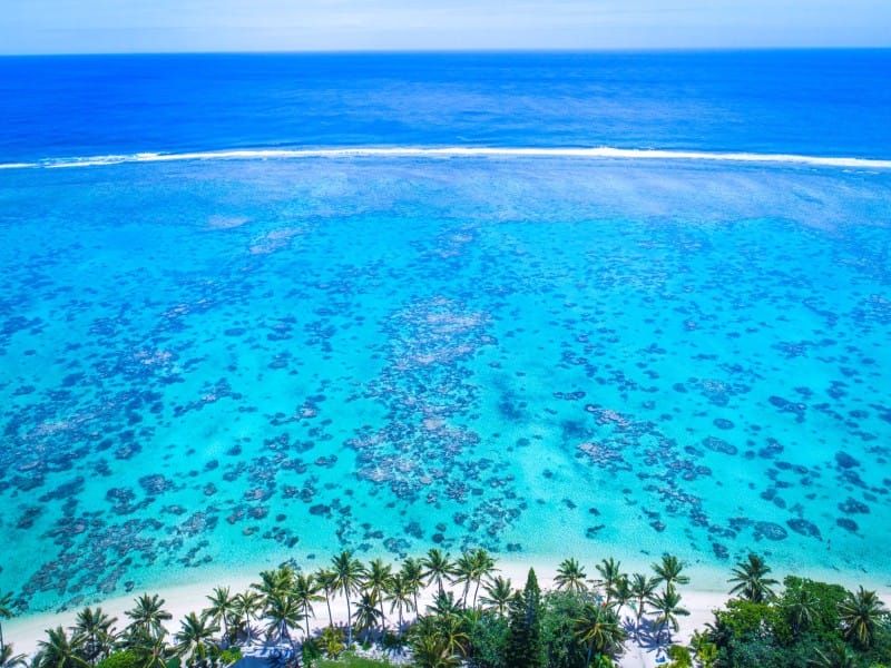Rarotonga Aerial