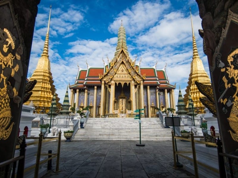 Im  Inneren des Großen Palasts, Bangkok