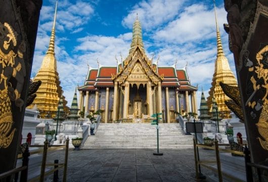 Inside Grand Palace, Bangkok