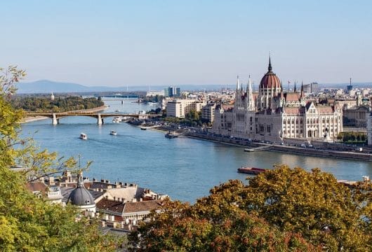 Budapest, Donau