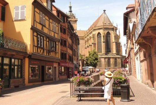 Colmar, historische Altstadt