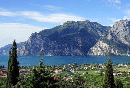 Italien- Gardasee - Landschaft