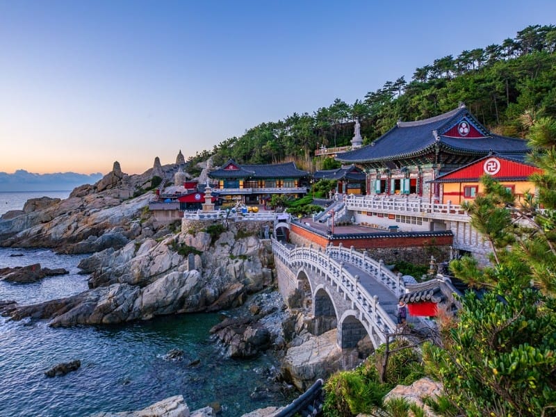 Haedong Yonggungsa Tempel