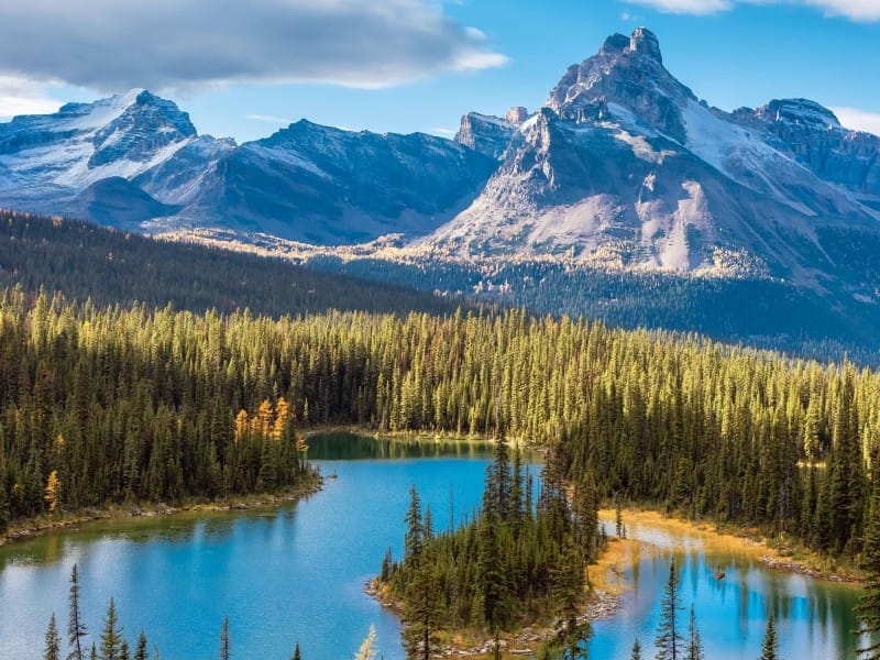Rocky Mountains, Lake O'Hara
