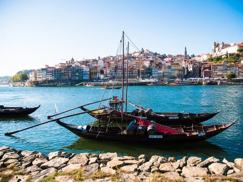 Jahreswechsel in Portugal - Höhepunkte von Porto bis Lissabon