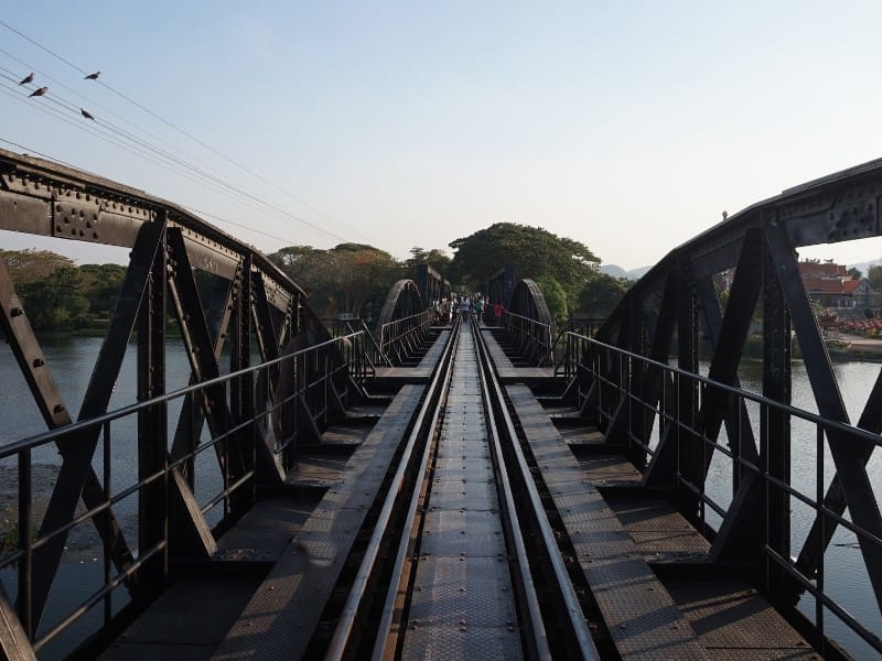 Brücke Kwai, Thailand