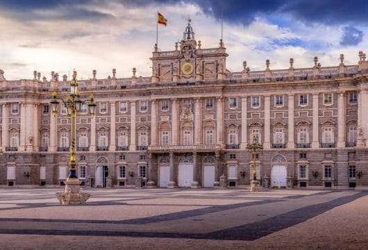 Königlicher Palast, Madrid