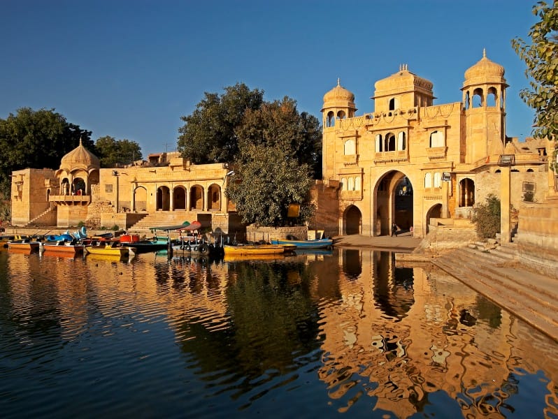 Jaisalmer- Gadsisar Lake