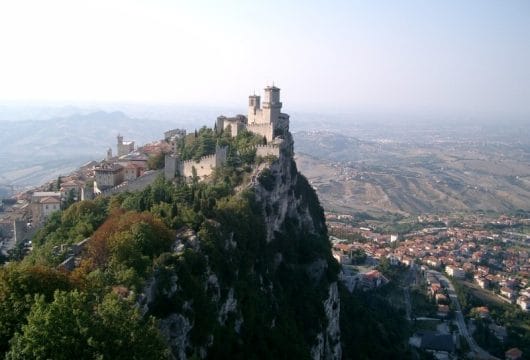 San Marino, Burg