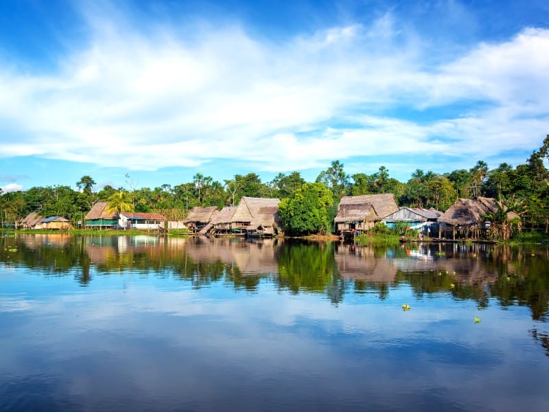 Peru, Anden & Amazonas (W001)