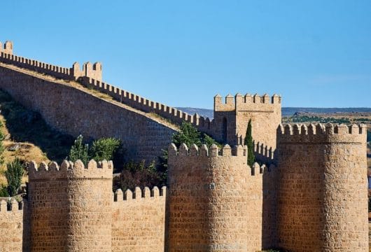 Historische Stadtmauer, Avila